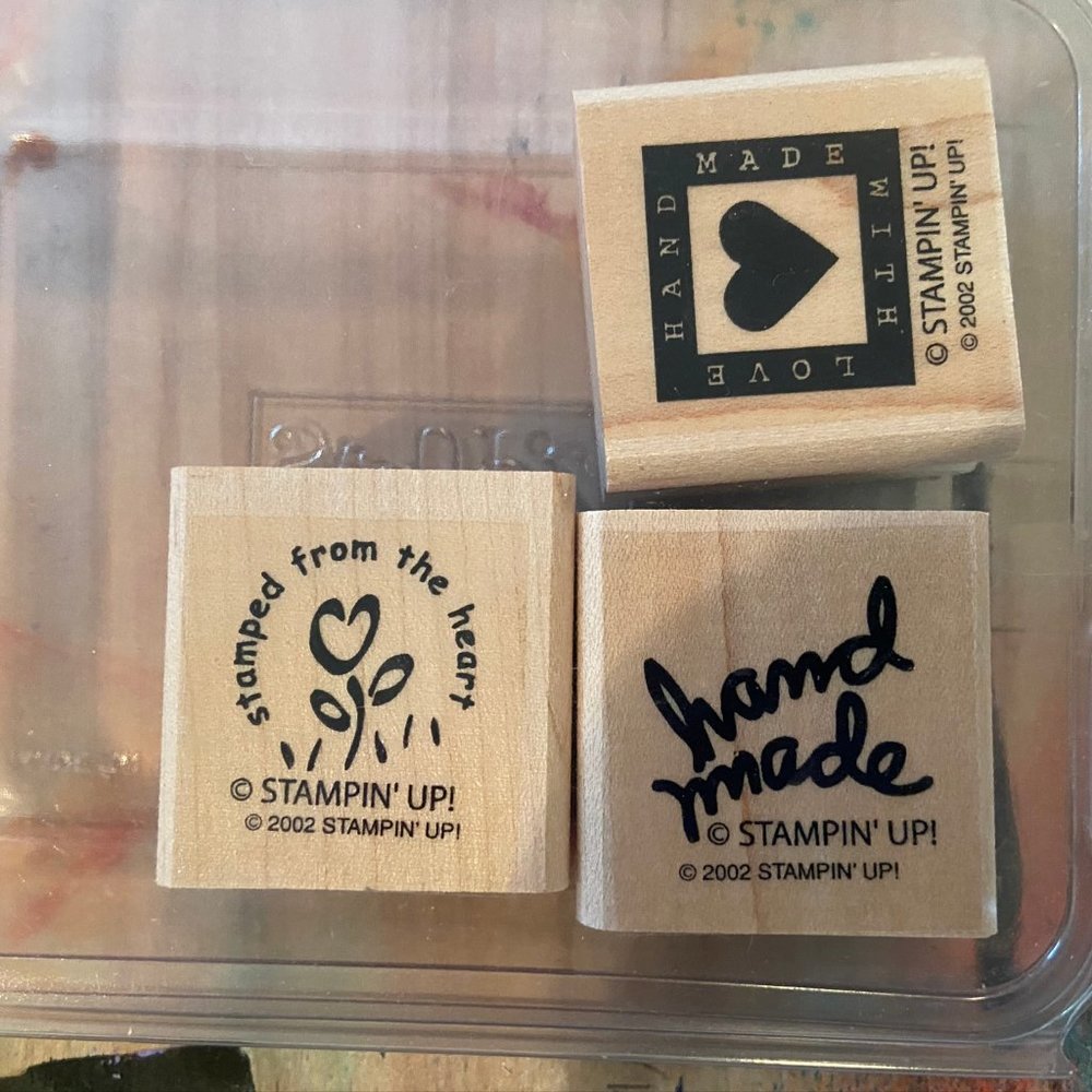 Stampin' Up! Handmade From the Heart Set